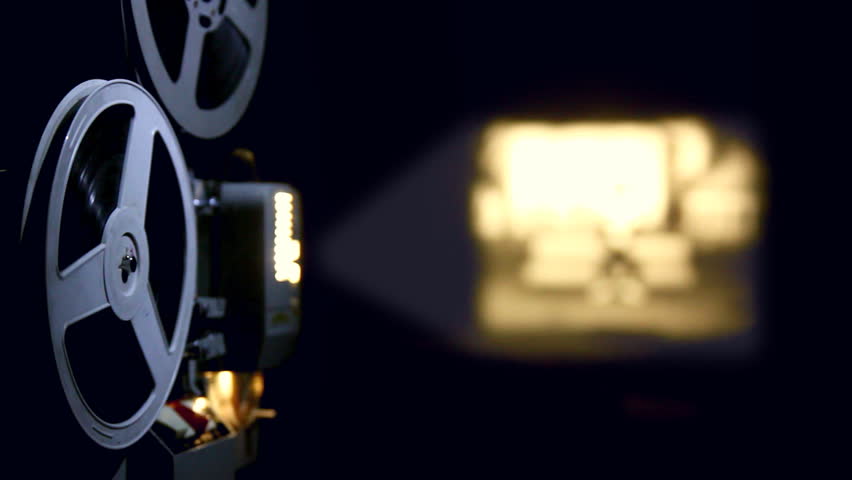 Projection d'un film