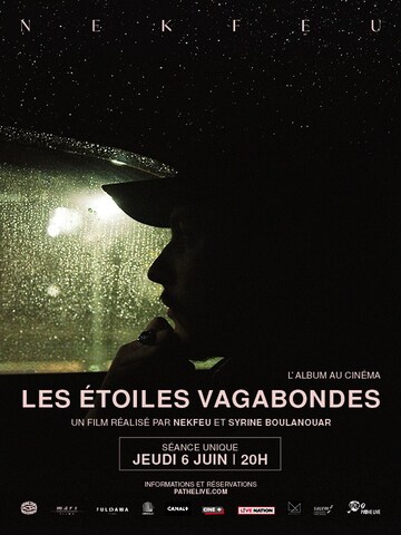 Affiche du film Les étoiles vagabondes
