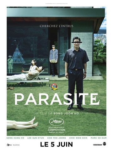 Affiche du film Parasite