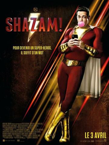 Affiche du film Shazam !